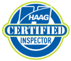 Haag Certified Inspector